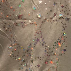 Victoria’s Secret PINK Medium Skull Crop Bling Top